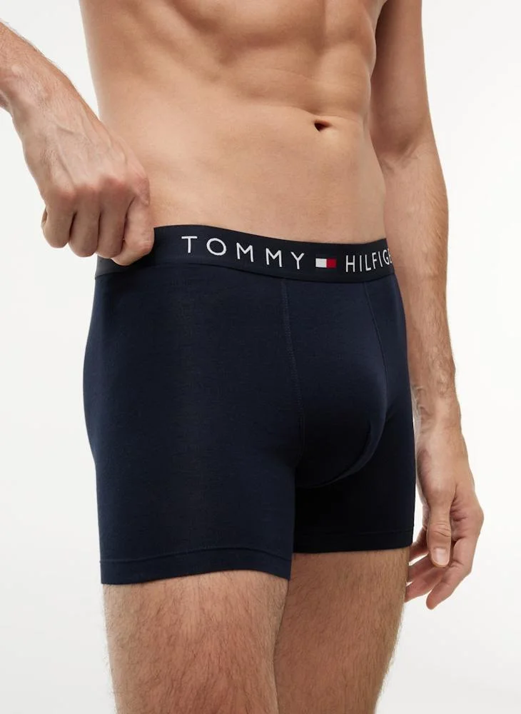 Tommy Hilfiger  3-Pack TH Original Logo Boxer Briefs for Men | Best Price UAE